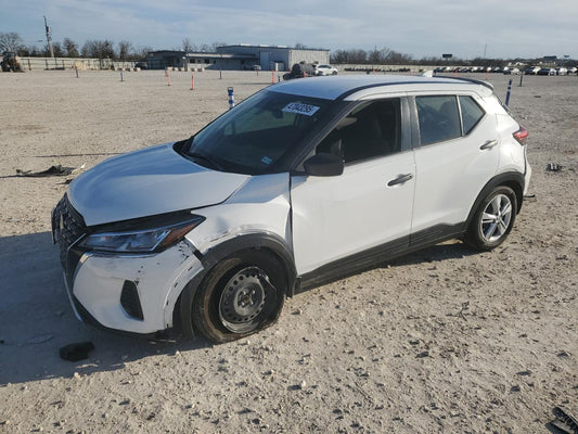 2022 NISSAN KICKS S VIN:3N1CP5BV8NL487525