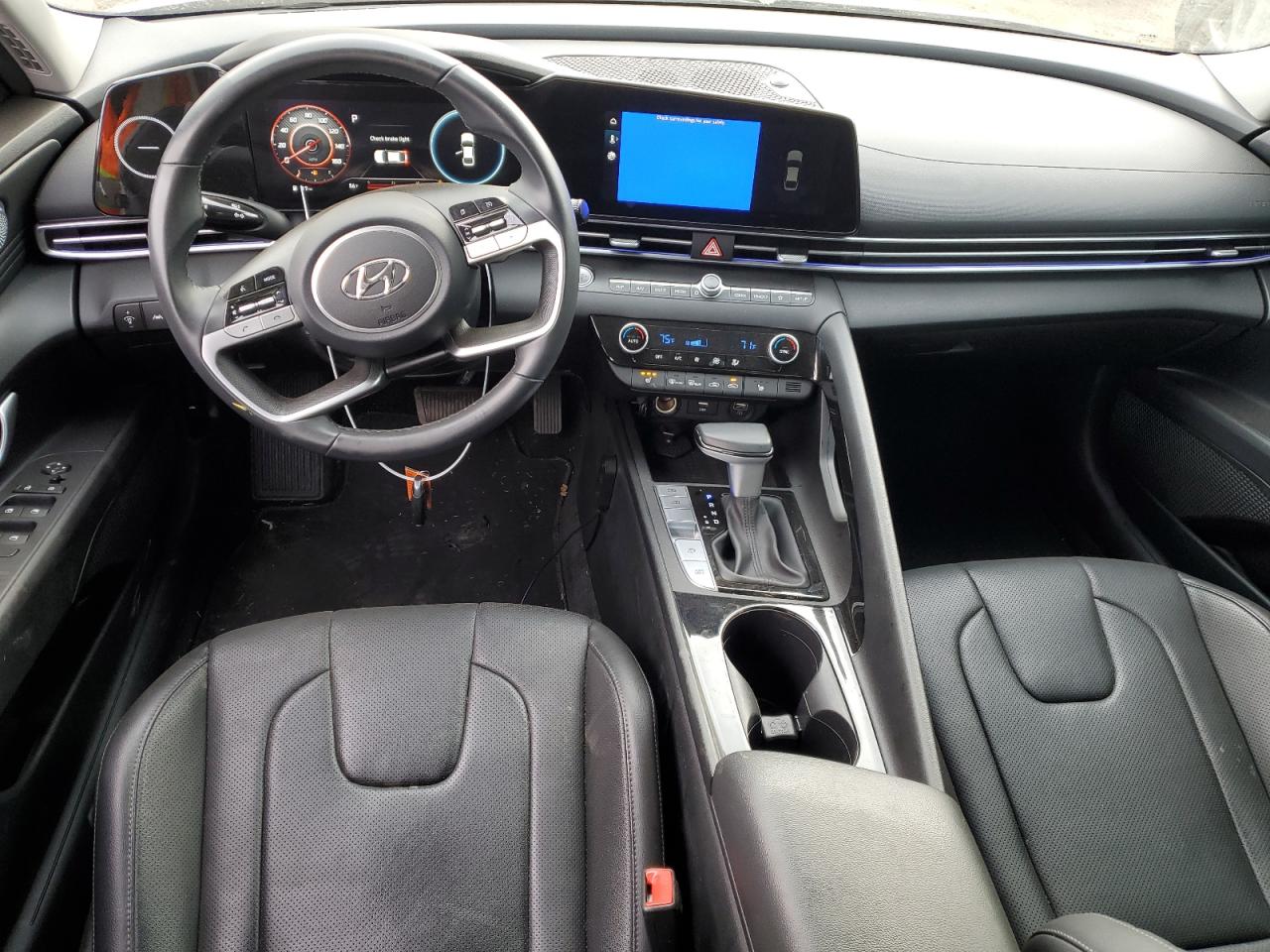2023 HYUNDAI ELANTRA LIMITED VIN:KMHLP4AG7PU382859