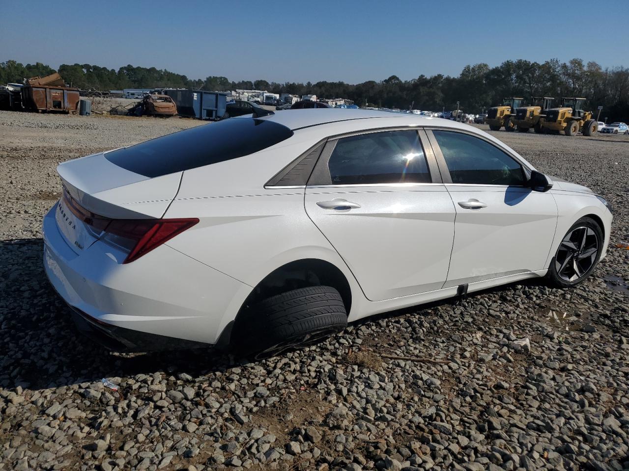 2022 HYUNDAI ELANTRA LIMITED VIN:5NPLP4AG2NH062215