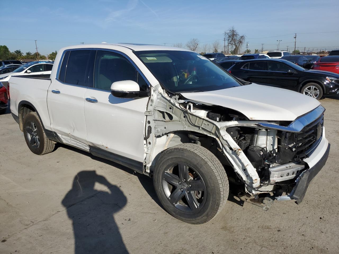 2023 HONDA RIDGELINE RTL-E VIN:5FPYK3F71PB029304
