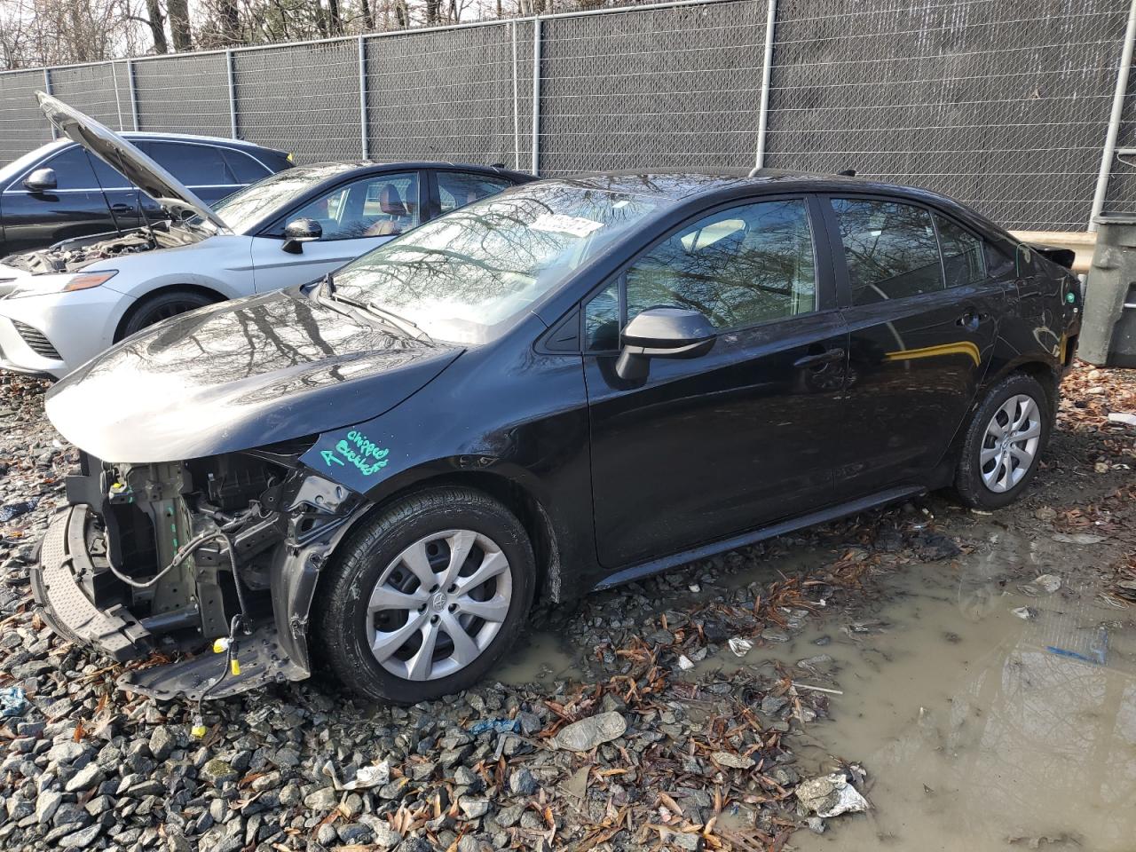 2022 TOYOTA COROLLA LE VIN:5YFEPMAE7NP308198