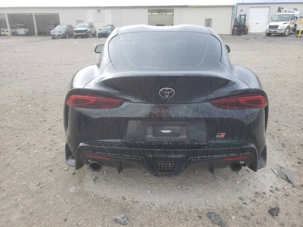 2022 TOYOTA SUPRA BASE VIN:WZ1DB0C07NW050097