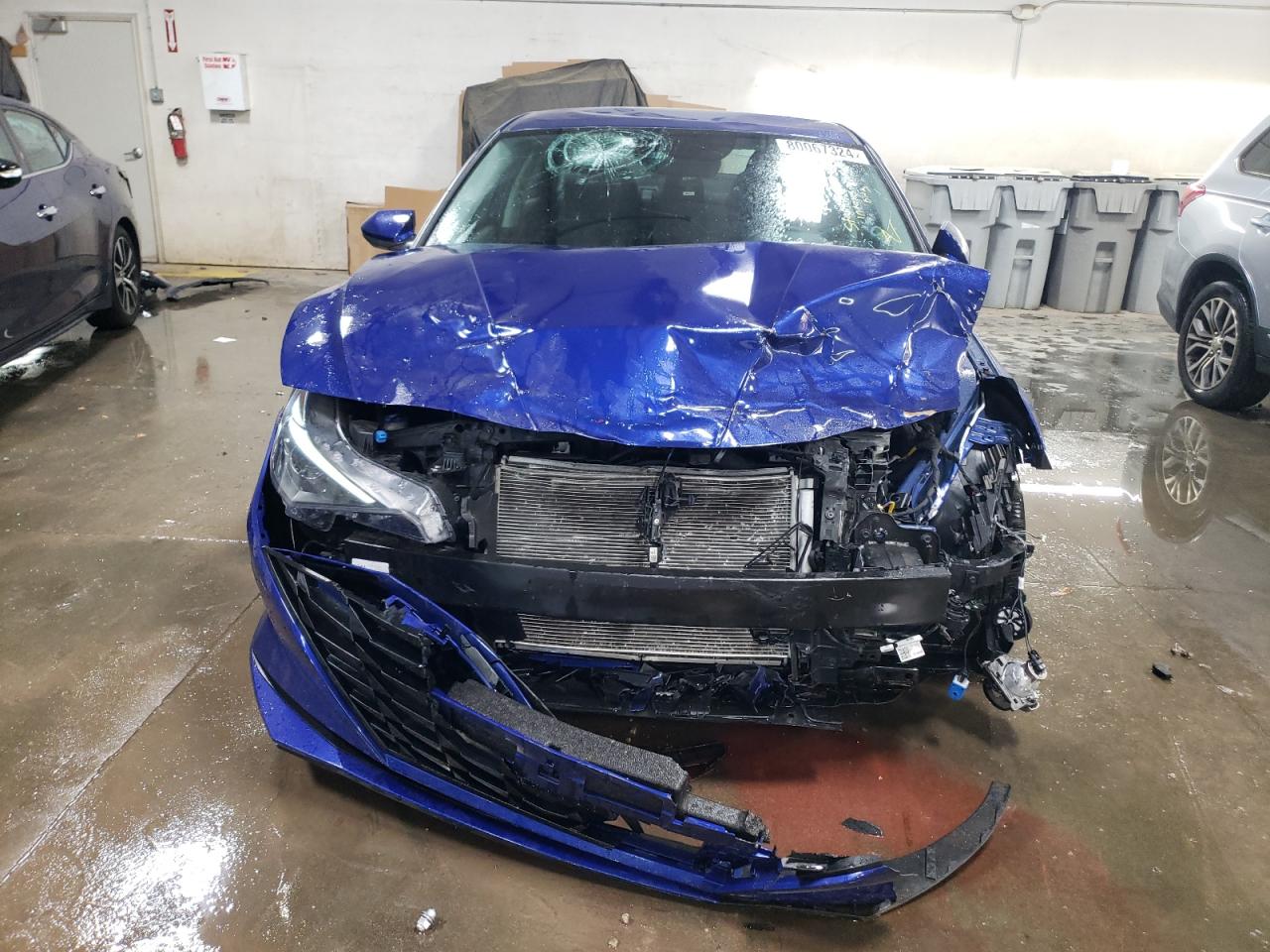 2022 HYUNDAI ELANTRA SEL VIN:5NPLM4AG4NH071054