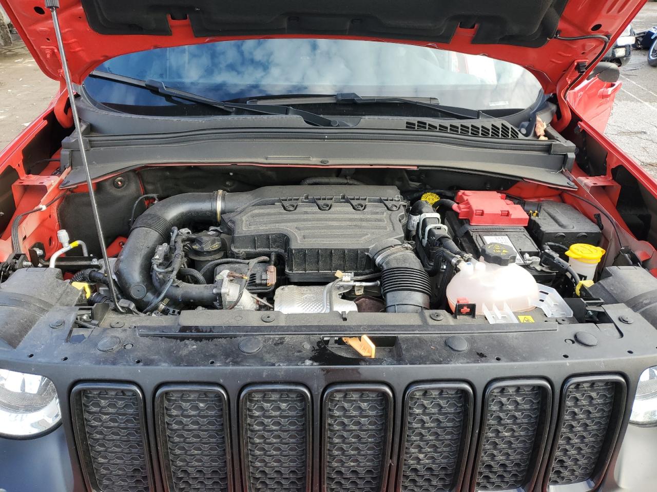 2022 JEEP RENEGADE ALTITUDE VIN:ZACNJDE14NPN90309