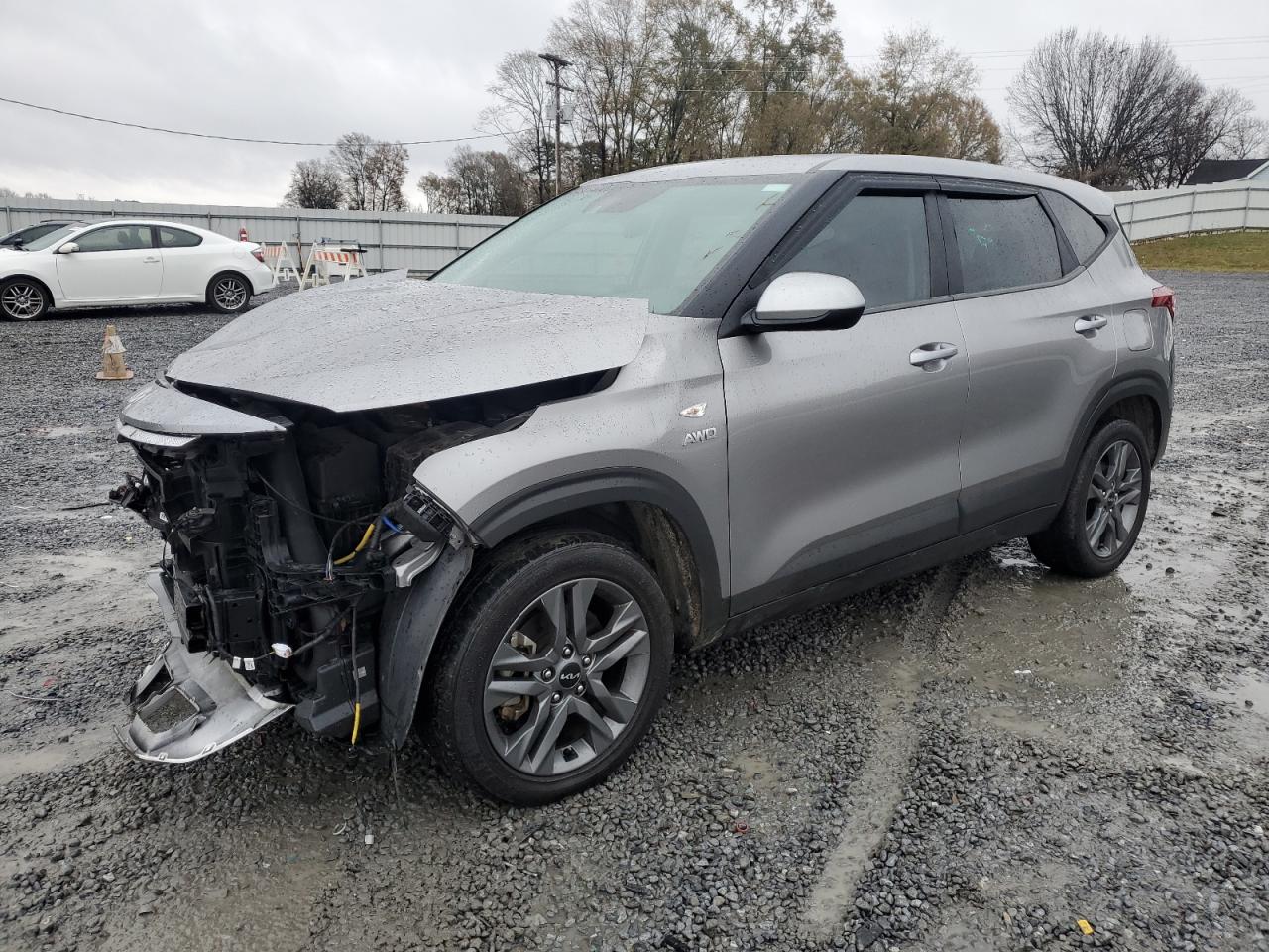 2022 KIA SELTOS LX VIN:KNDEPCAA2N7332692