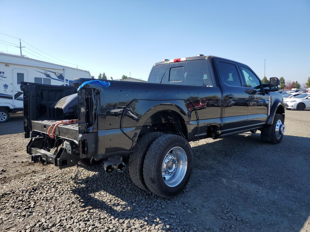 2024 FORD F450 SUPER DUTY VIN:1FT8W4DT4RED36098