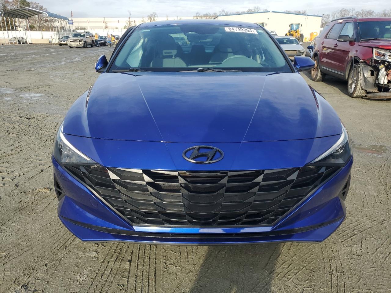 2022 HYUNDAI ELANTRA SEL VIN:KMHLM4AG1NU303790