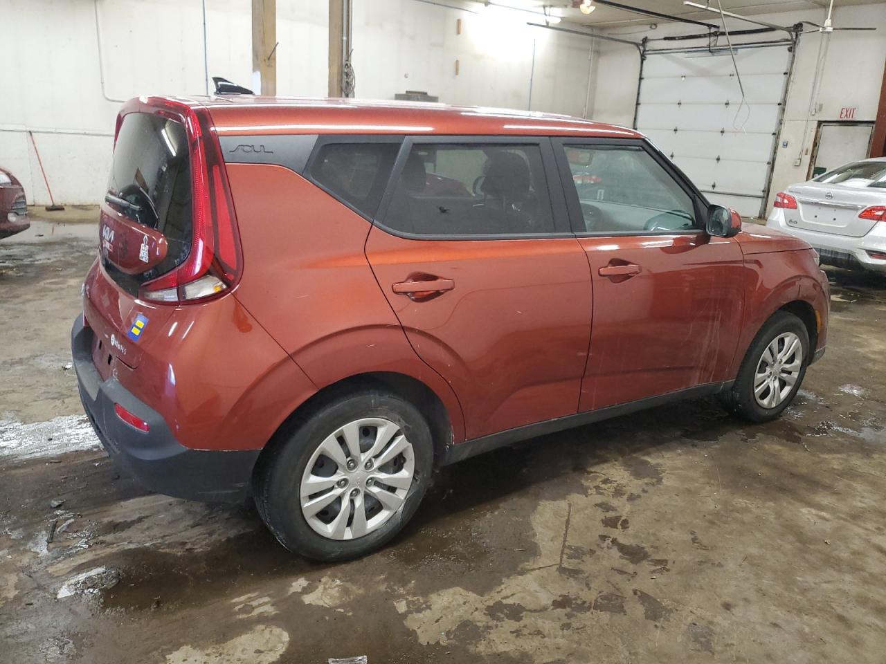 2022 KIA SOUL LX VIN:KNDJ23AU6N7828716