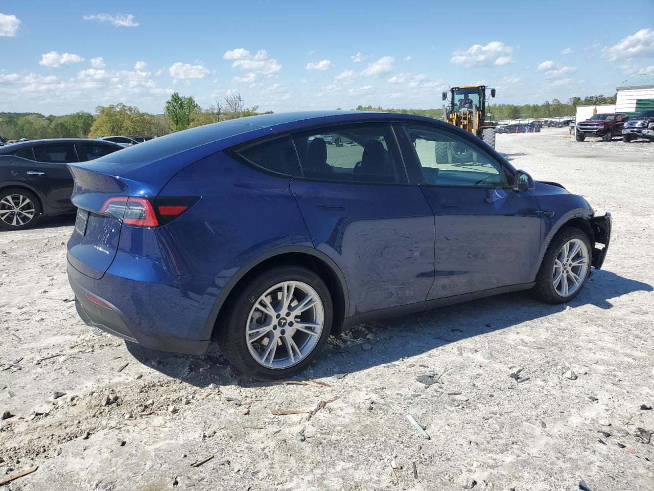 2023 TESLA MODEL Y  VIN:7SAYGDEE6PA098182