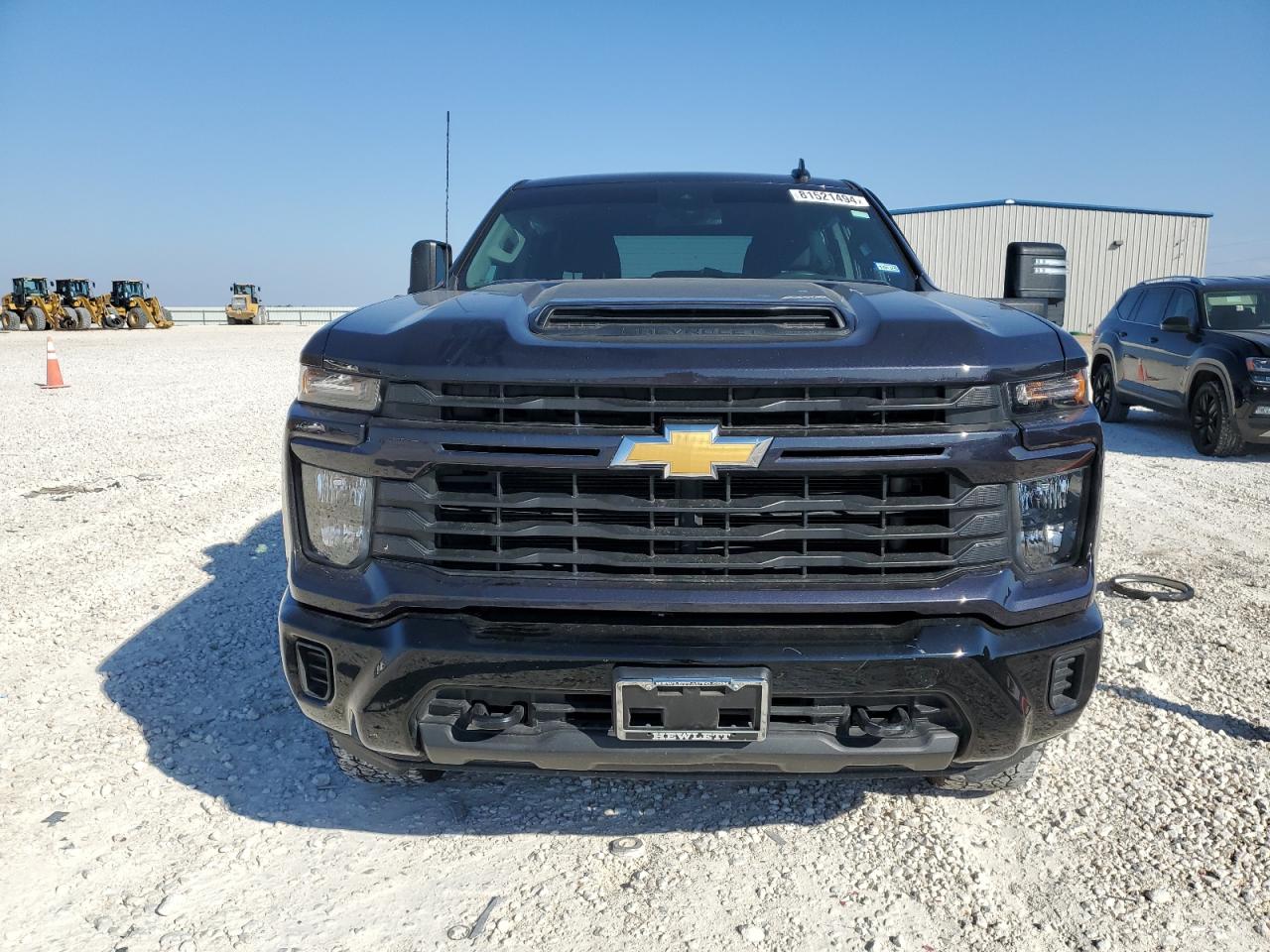 2024 CHEVROLET SILVERADO K2500 CUSTOM VIN:2GC4YME76R1120944