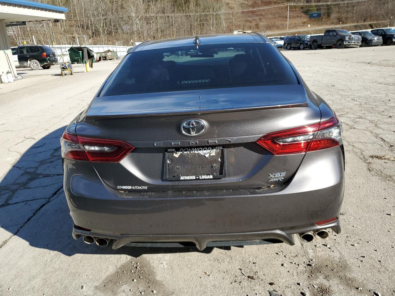 2022 TOYOTA CAMRY XSE VIN:4T1K61BK6NU048285
