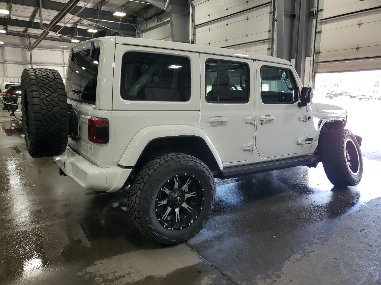 2023 JEEP WRANGLER SAHARA VIN:1C4HJXEGXPW606427