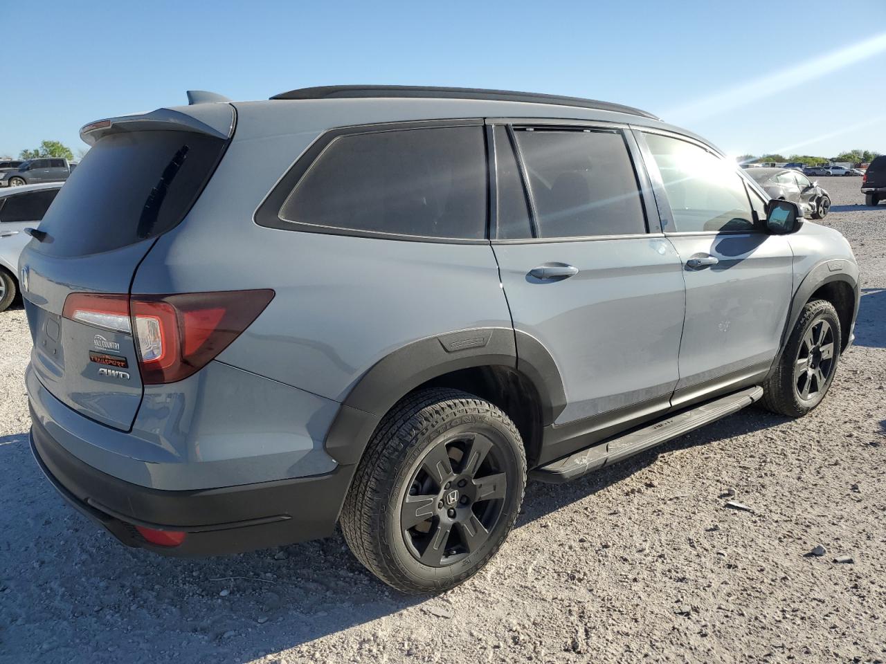 2022 HONDA PILOT TRAILSPORT VIN:5FNYF6H86NB080301