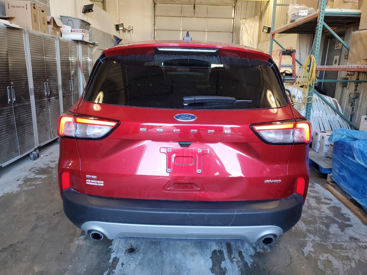 2022 FORD ESCAPE SE VIN:1FMCU9G60NUB71620