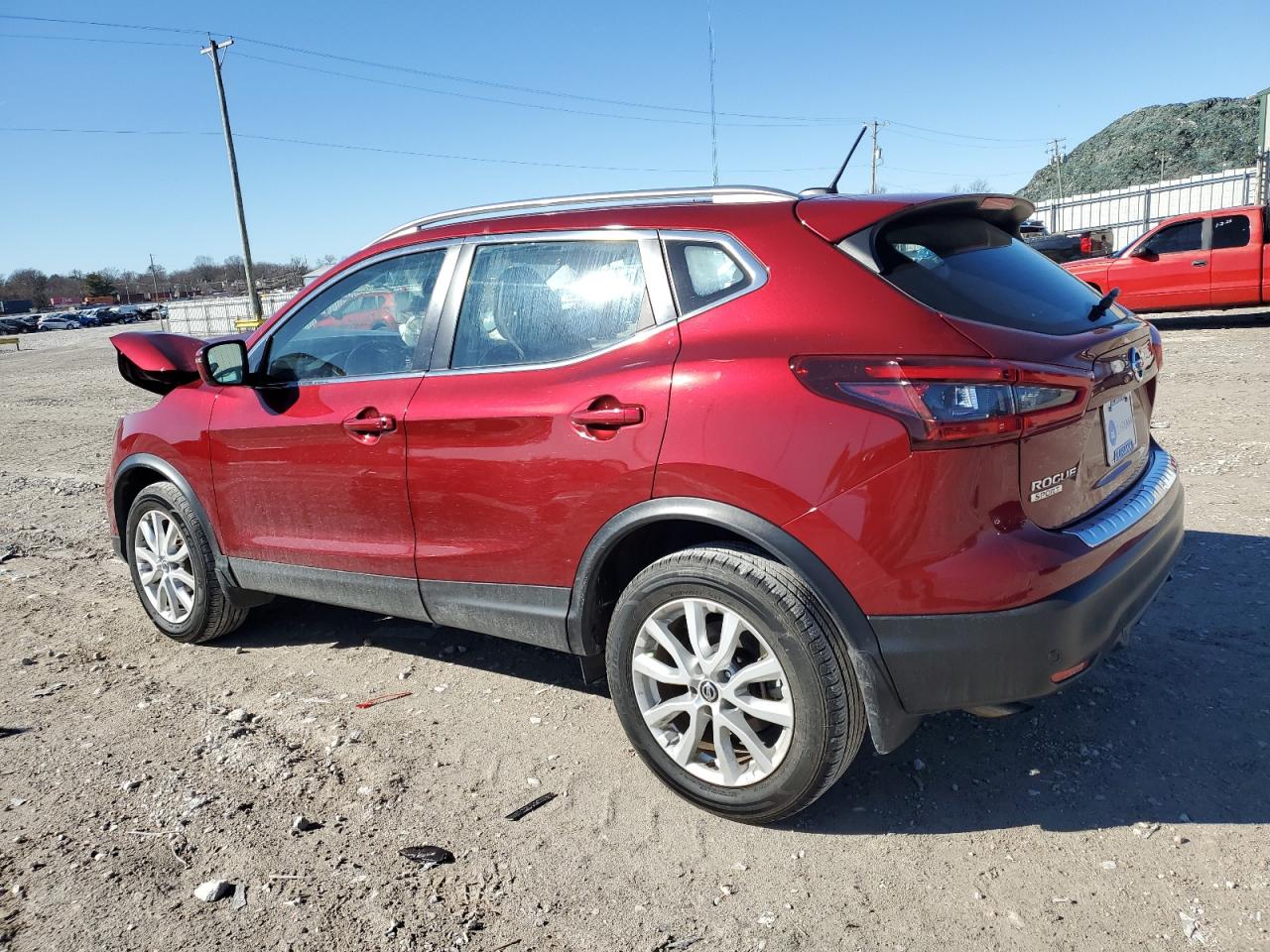 2022 NISSAN ROGUE SPORT SV VIN:WDDGF8BBXBR160983