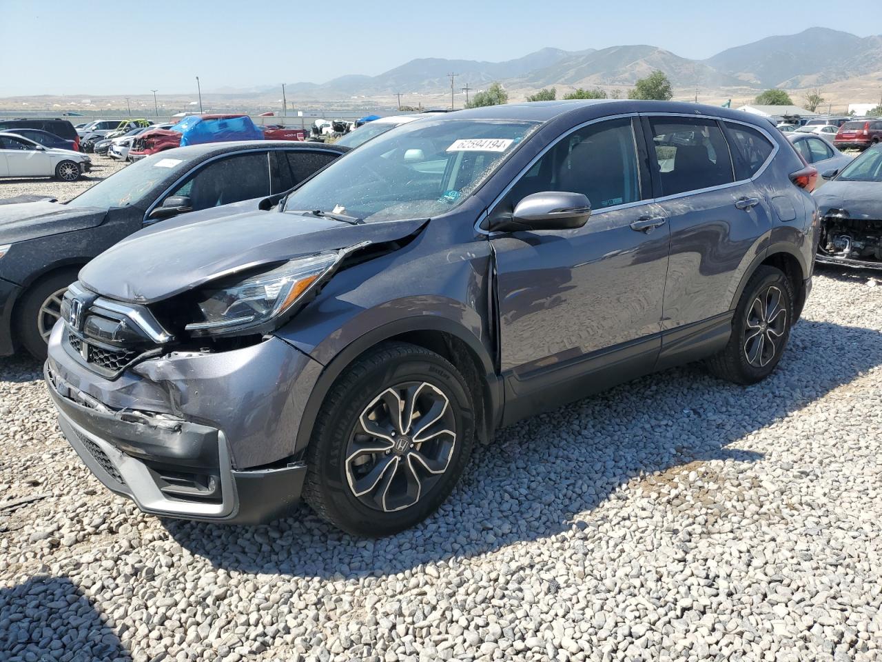2022 HONDA CR-V EXL VIN:7FARW2H82NE017861