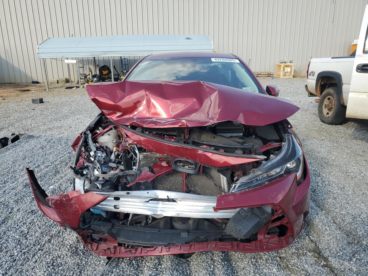 2022 TOYOTA COROLLA LE VIN:5YFEPMAE5NP364365