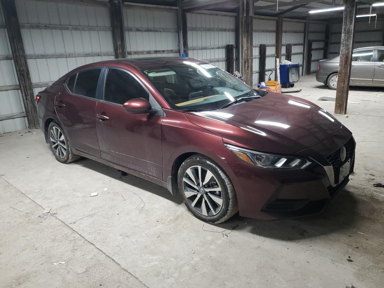 2023 NISSAN SENTRA SV VIN:3N1AB8CV7PY259883