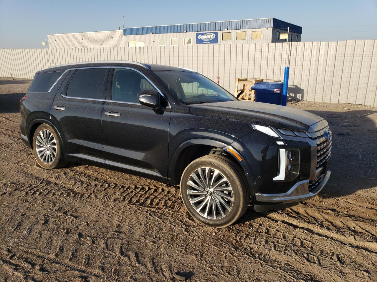 2023 HYUNDAI PALISADE CALLIGRAPHY VIN:KM8R7DGE2PU508030