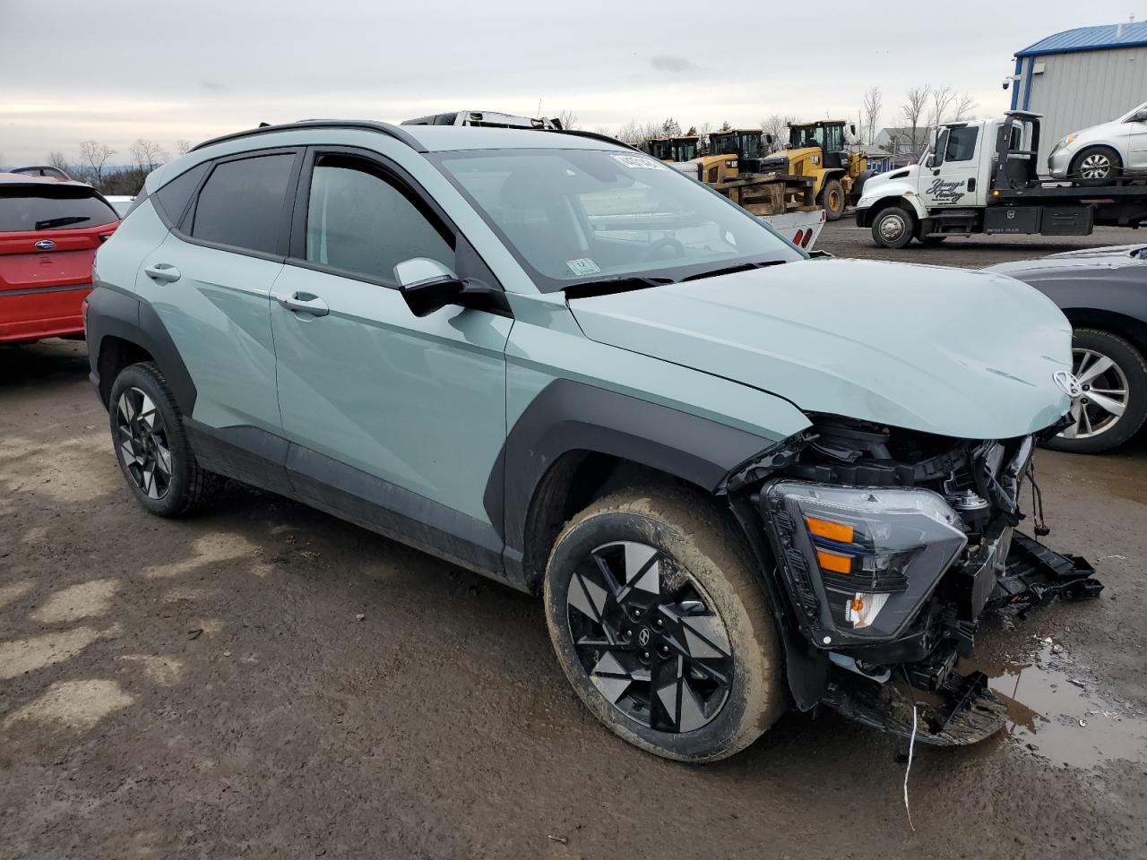 2024 HYUNDAI KONA SEL VIN:KM8HBCAB2RU058398