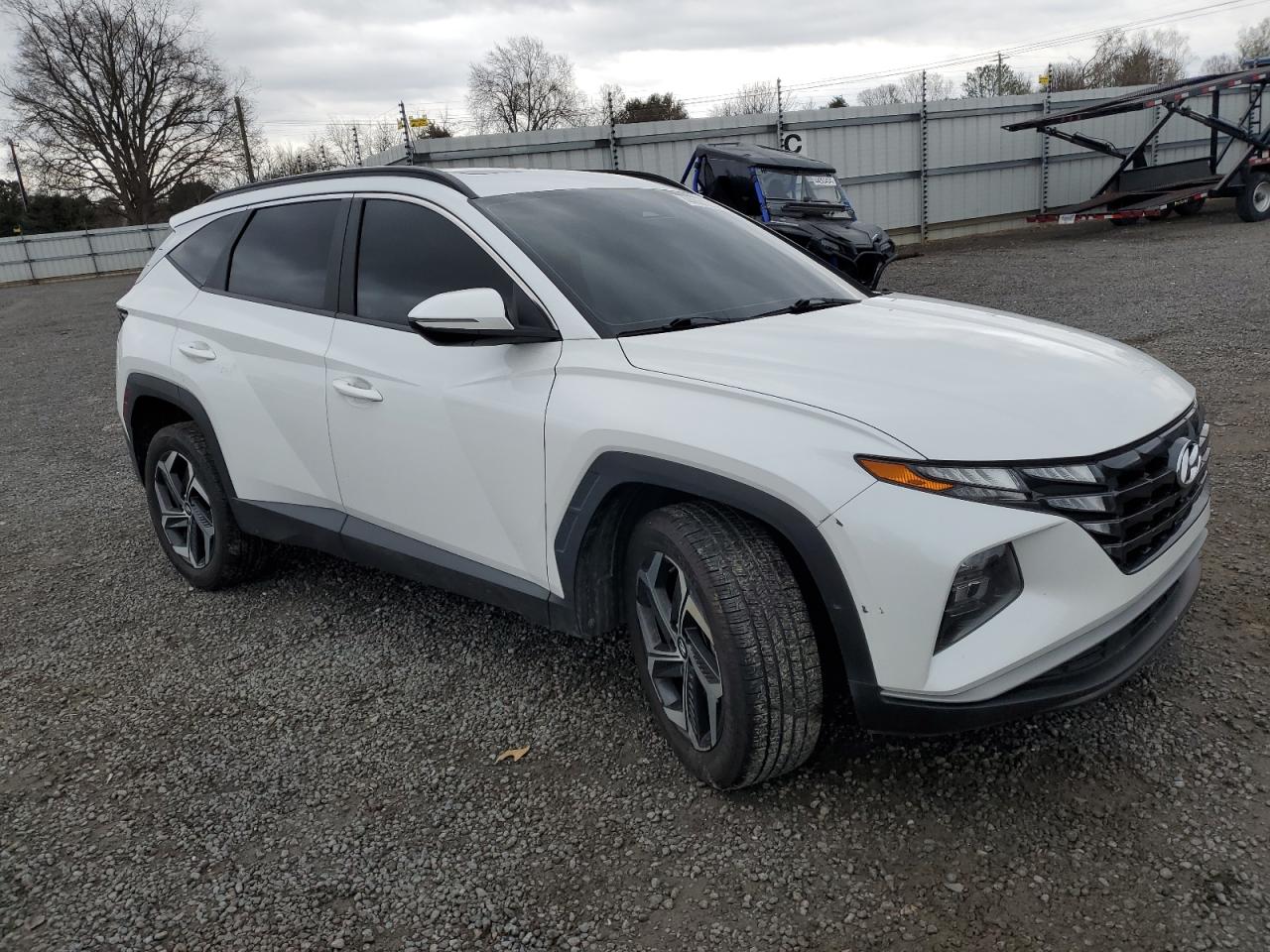 2022 HYUNDAI TUCSON SEL VIN:5NMJFCAE4NH057470