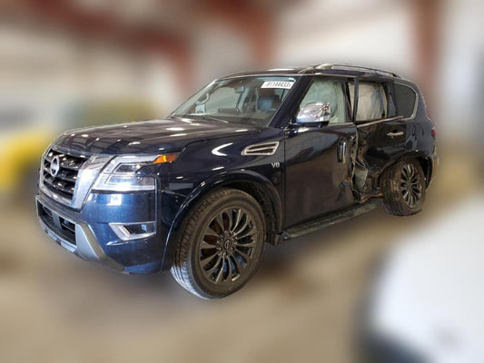 2022 NISSAN ARMADA PLATINUM VIN:JN8AY2DB8N9810231