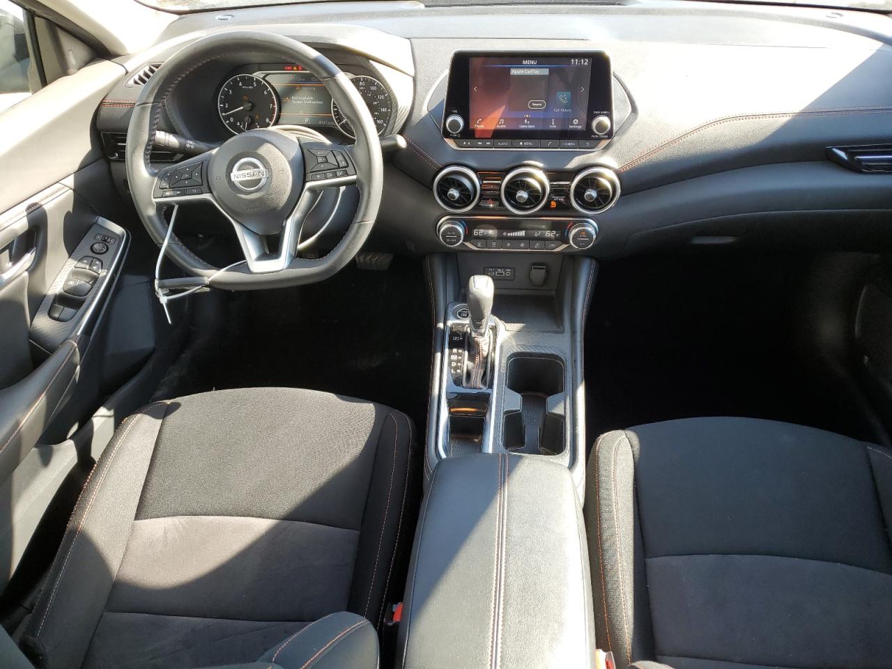 2022 NISSAN SENTRA SR VIN:3N1AB8DV3NY291791