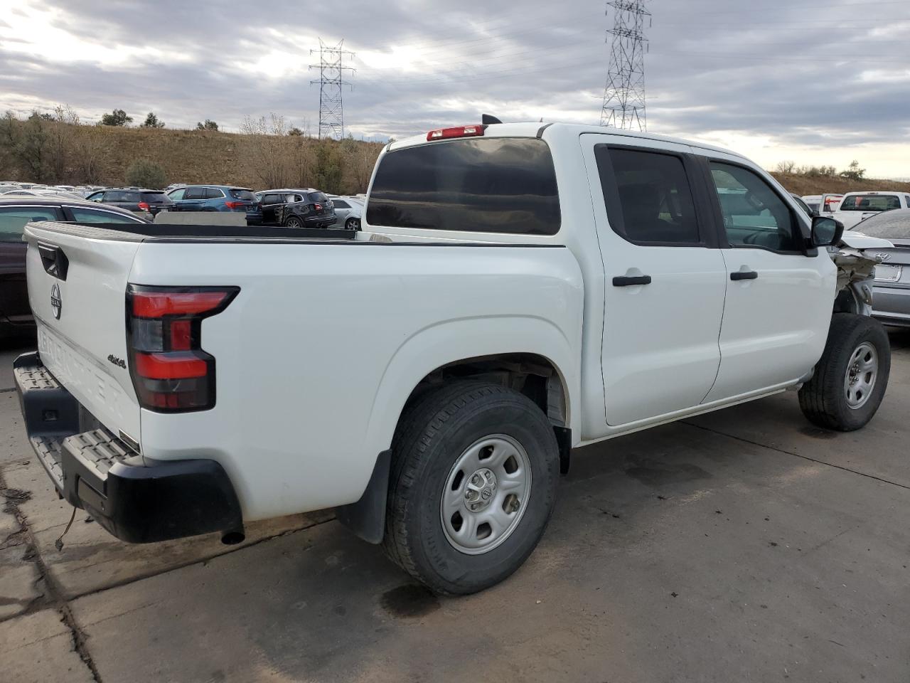 2022 NISSAN FRONTIER S VIN:1N6ED1EK1NN624407