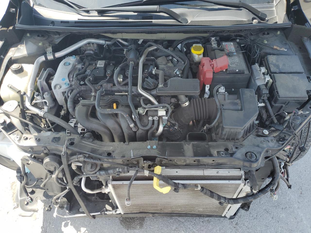 2022 NISSAN SENTRA SR VIN:3N1AB8DV4NY256242