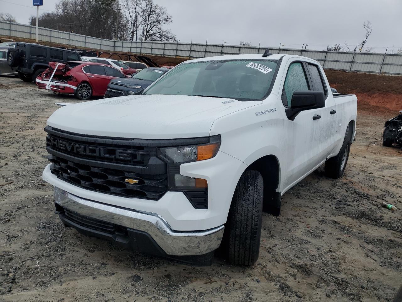 2024 CHEVROLET SILVERADO C1500 VIN:1GCRAAEK2RZ382920
