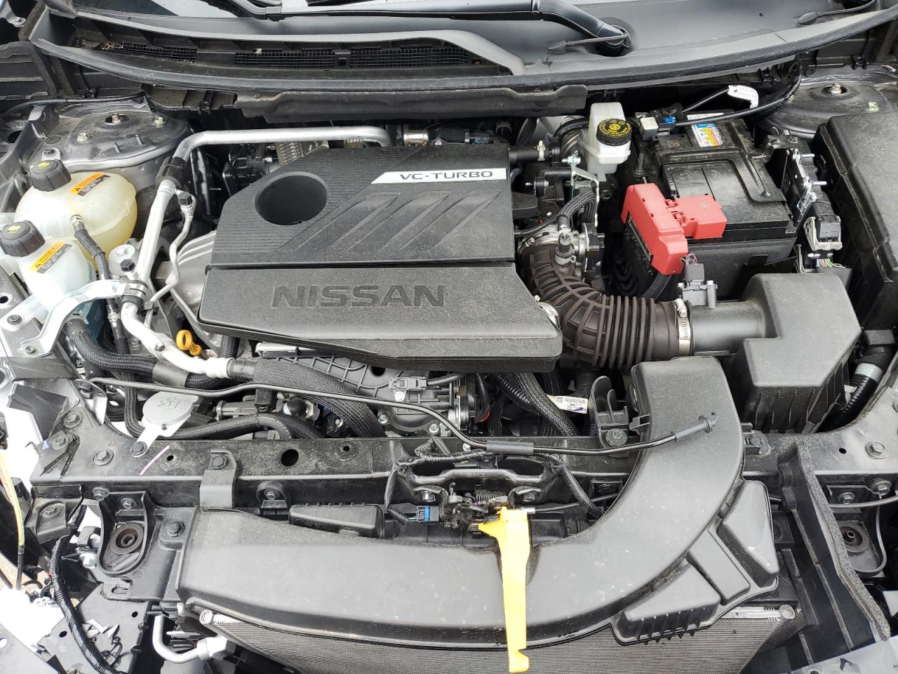 2023 NISSAN ROGUE SV VIN:JN8BT3BA1PW411863