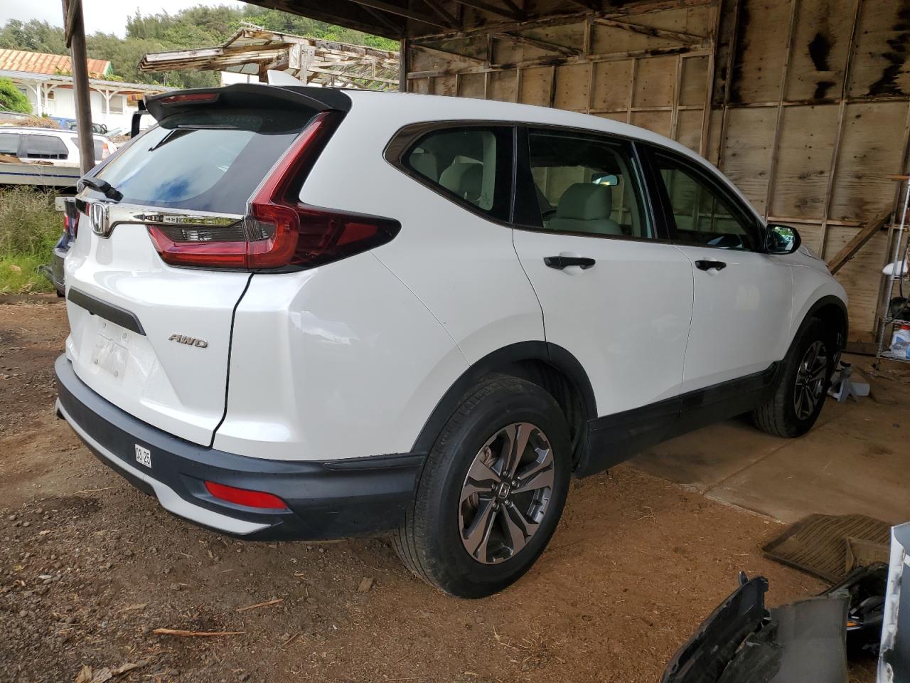 2022 HONDA CR-V LX VIN:2HKRW2H20NH610224