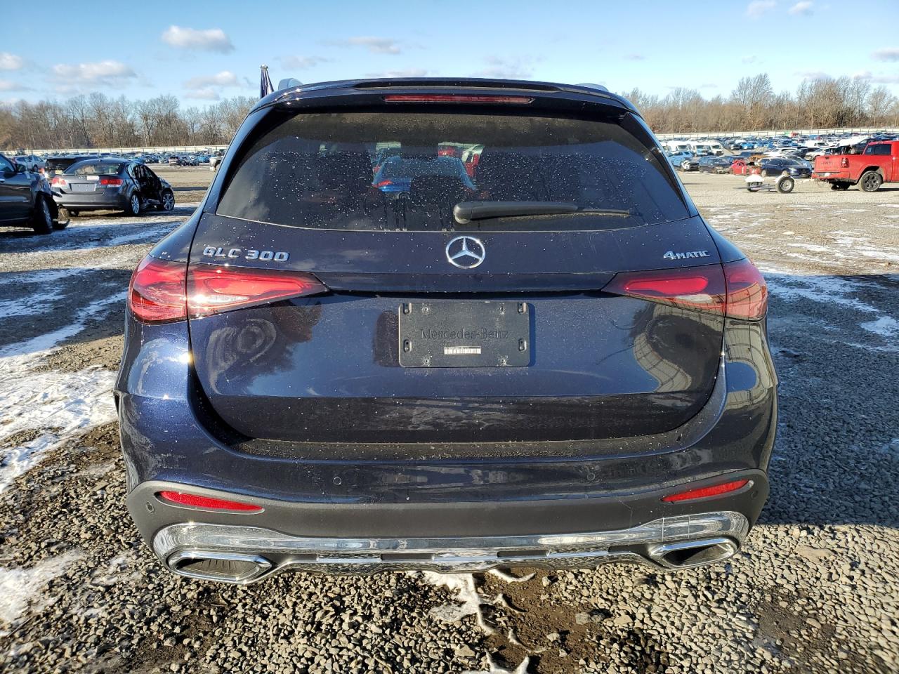 2024 MERCEDES-BENZ GLC 300 4MATIC VIN:4S4BRBAC8C3287959