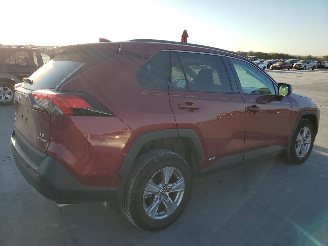 2022 TOYOTA RAV4 LE VIN:2T3LWRFV0NW143777