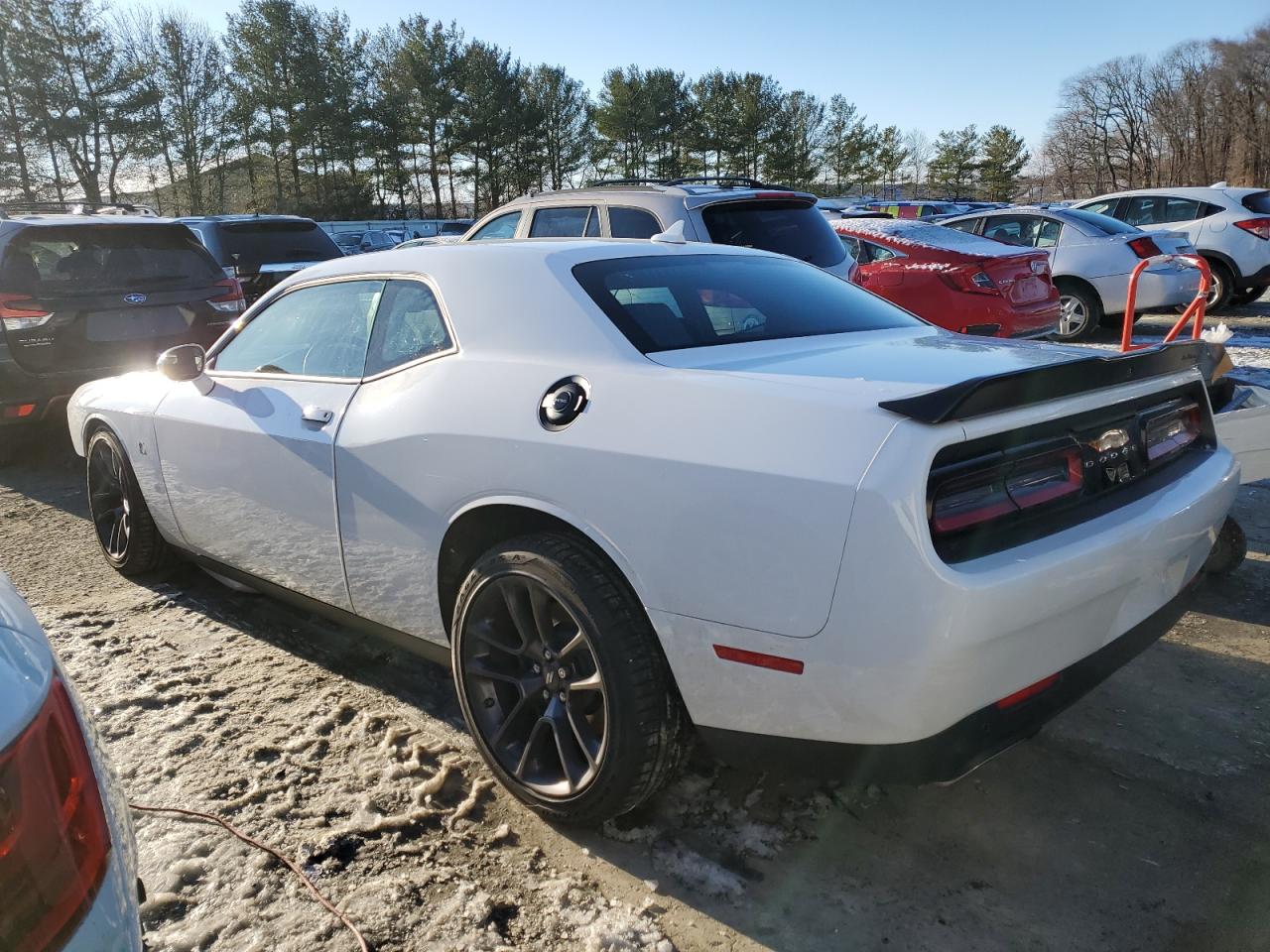 2023 DODGE CHALLENGER R/T SCAT PACK VIN:2C3CDZFJ2PH696344