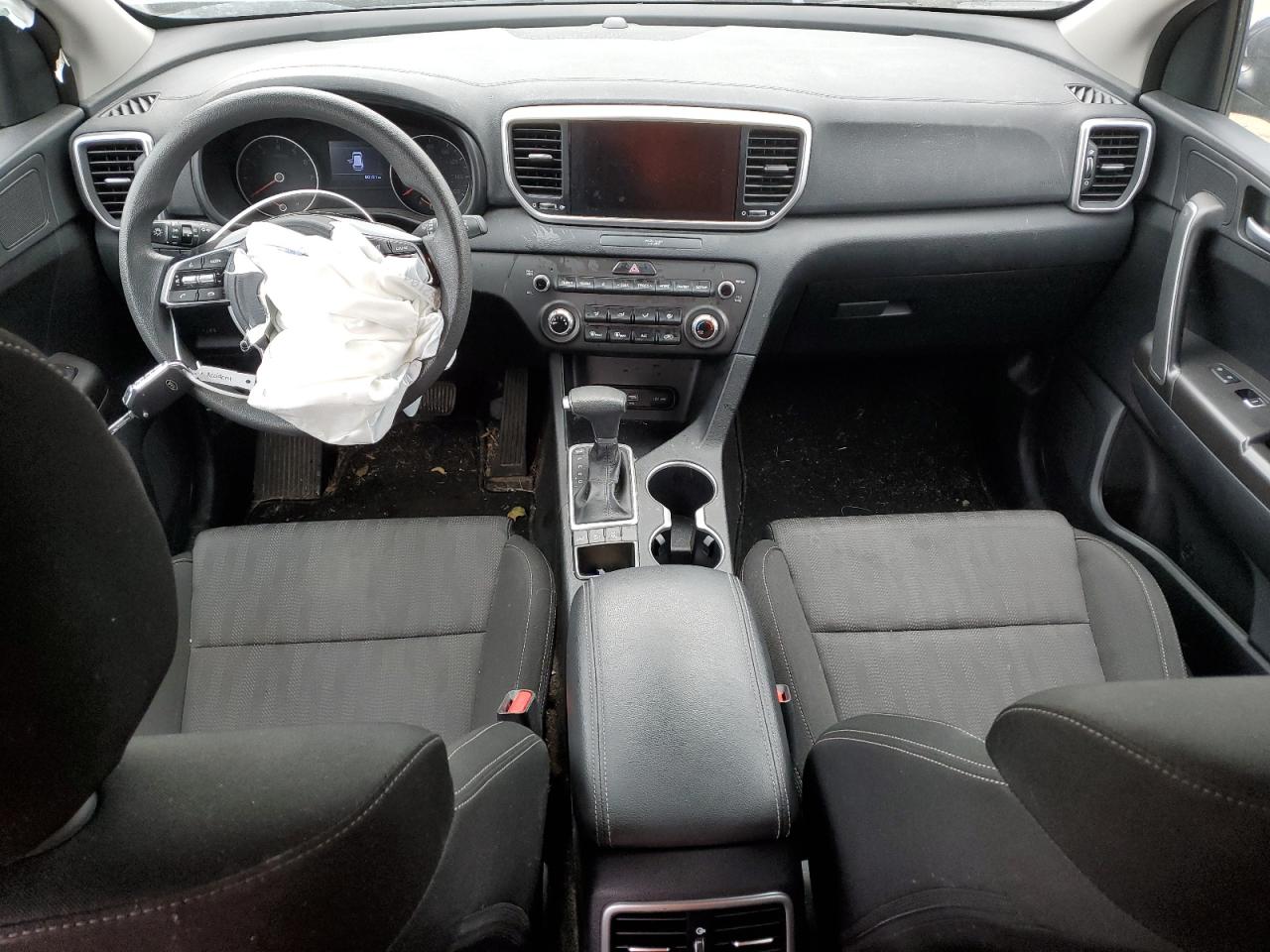 2022 KIA SPORTAGE LX VIN:KNDPMCACXN7993373