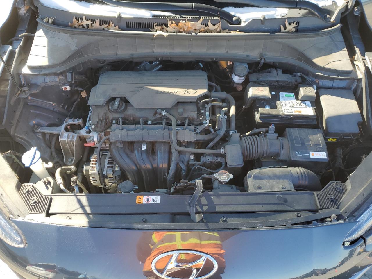 2022 HYUNDAI KONA SEL VIN:KM8K22AB5NU844352