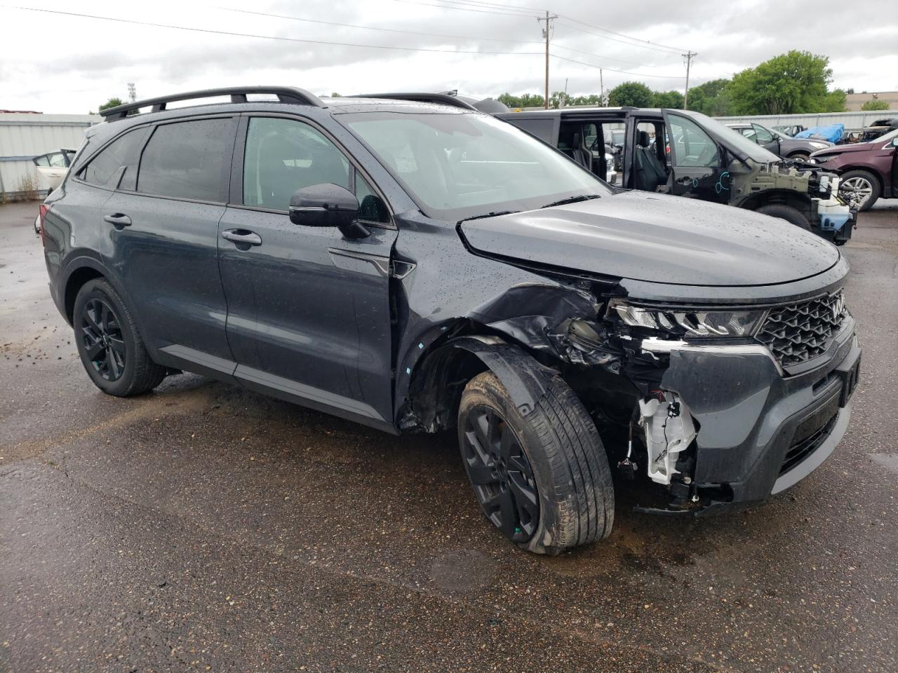 2022 KIA SORENTO S VIN:5XYRLDLC5NG145984