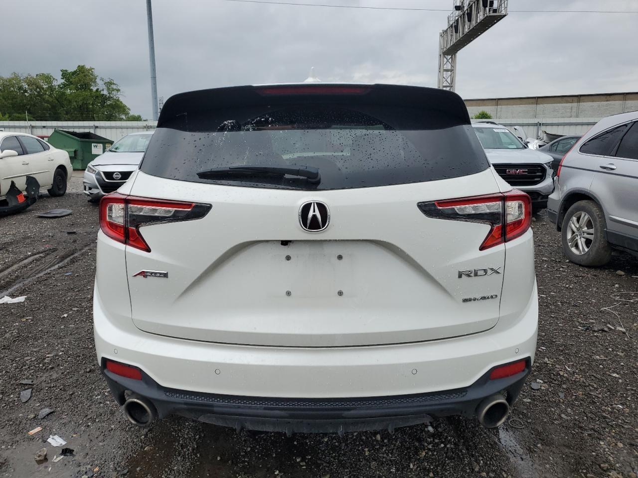 2023 ACURA RDX A-SPEC ADVANCE VIN:5J8TC2H84PL010566