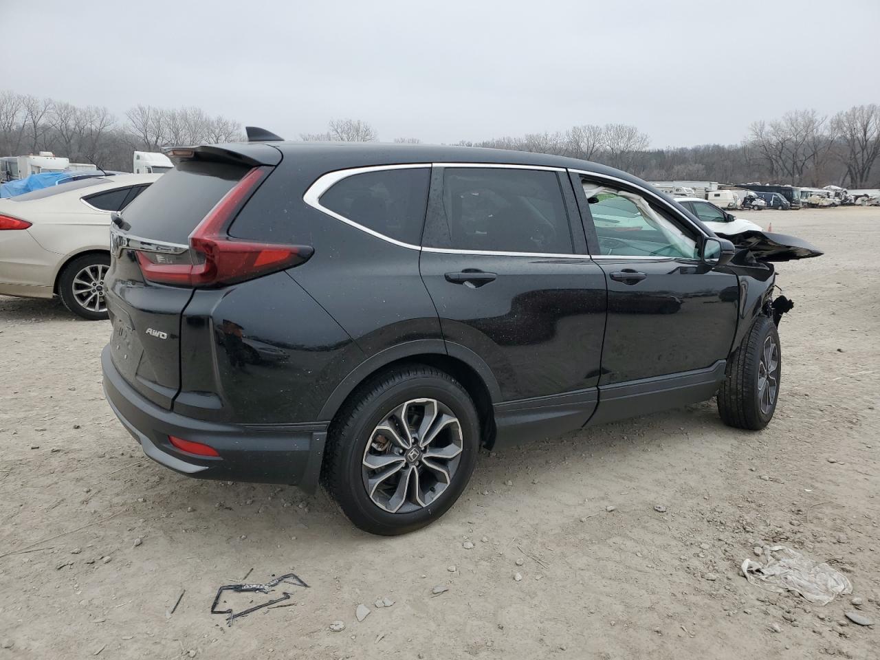 2022 HONDA CR-V EX VIN:2HKRW2H55NH619480