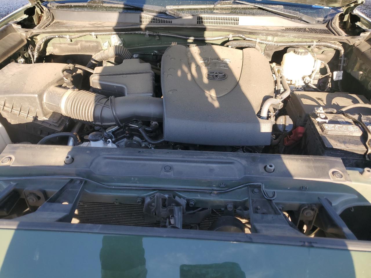 2022 TOYOTA TACOMA DOUBLE CAB VIN:3TYCZ5AN4NT088344