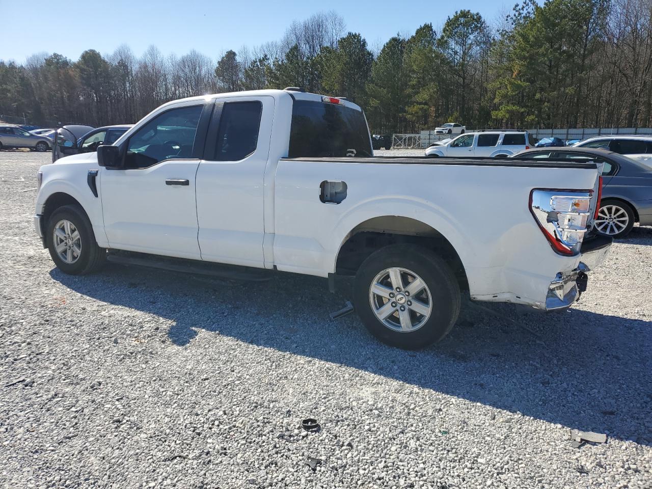 2023 FORD F150 SUPER CAB VIN:1FTEX1CP3PKE58842