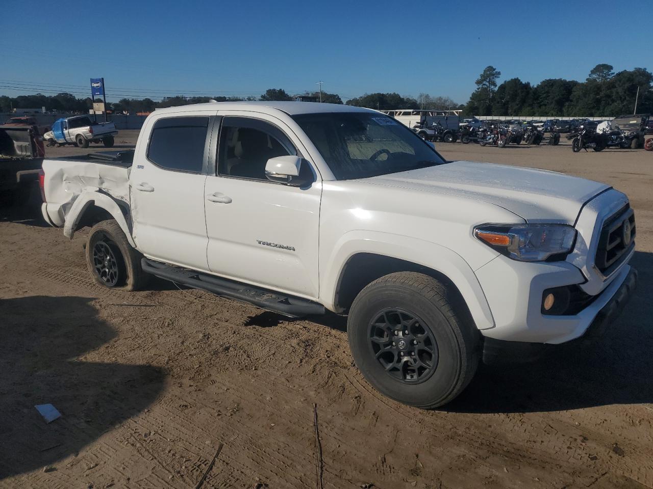 2022 TOYOTA TACOMA DOUBLE CAB VIN:3TMAZ5CN2NM163235
