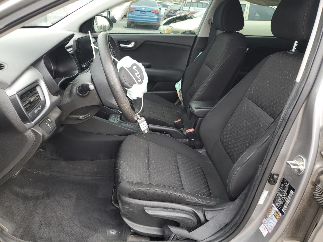 2023 KIA RIO LX VIN:3KPA24AD1PE552714