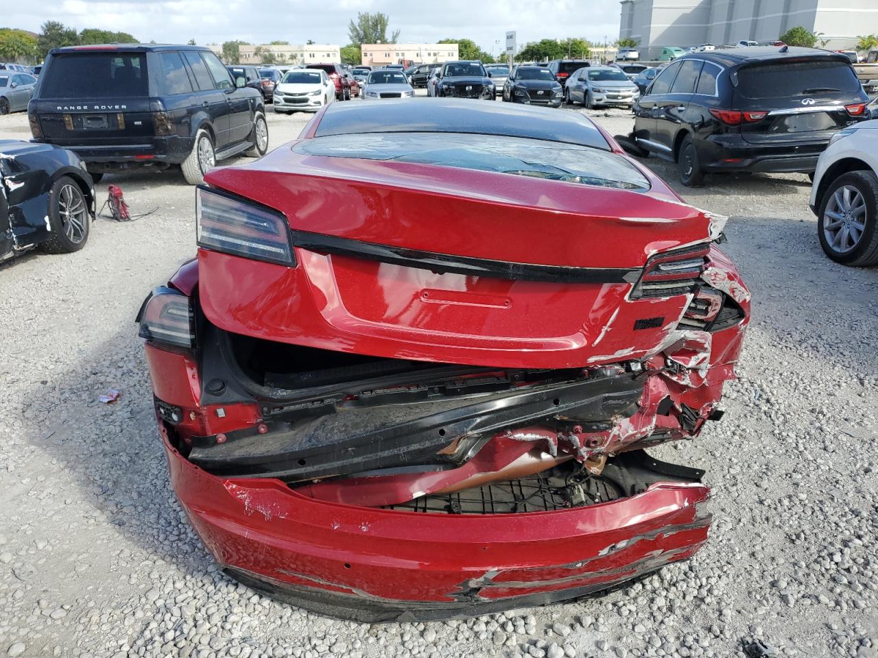 2022 TESLA MODEL S  VIN:5YJSA1E56NF487004