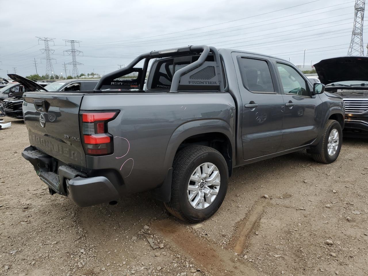 2022 NISSAN FRONTIER S VIN:1N6ED1EK2NN653365