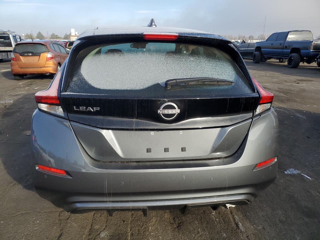 2024 NISSAN LEAF S VIN:1N4AZ1BV9RC555118