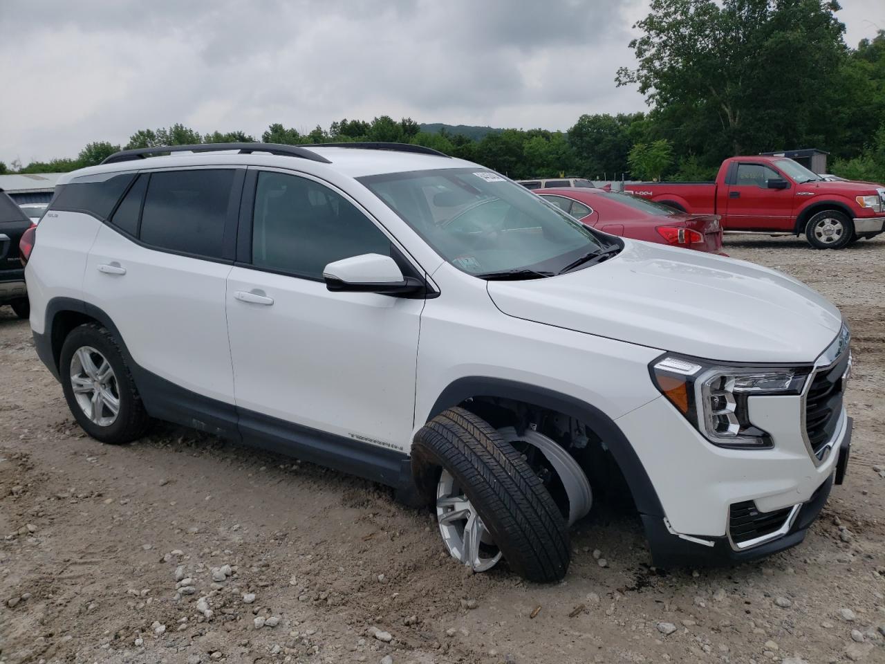 2023 GMC TERRAIN SLE VIN:3GKALTEG0PL273654