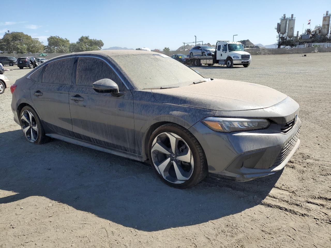2022 HONDA CIVIC LX VIN:2HGFE2F27NH545911