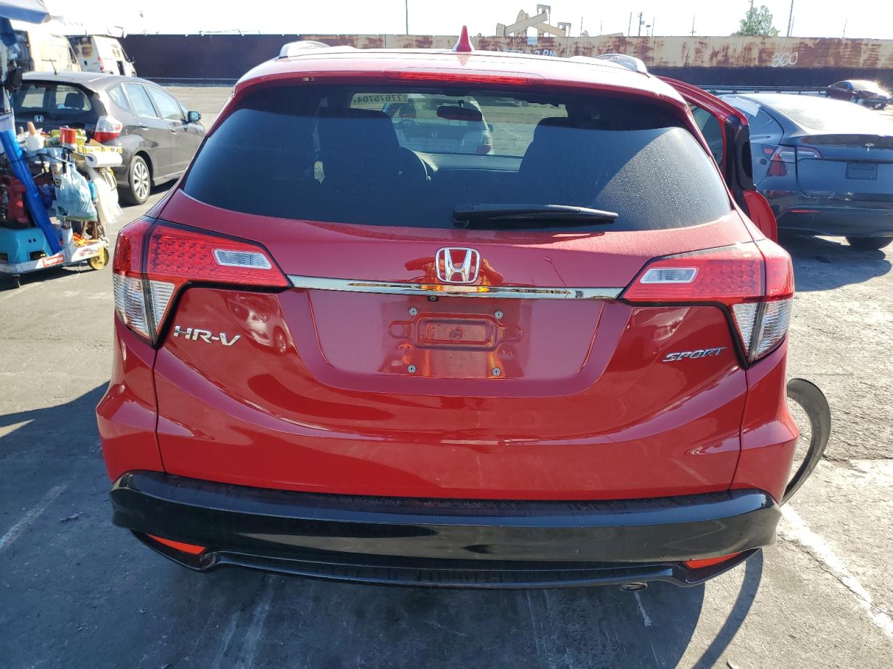 2022 HONDA HR-V SPORT VIN:3CZRU5H10NM703232